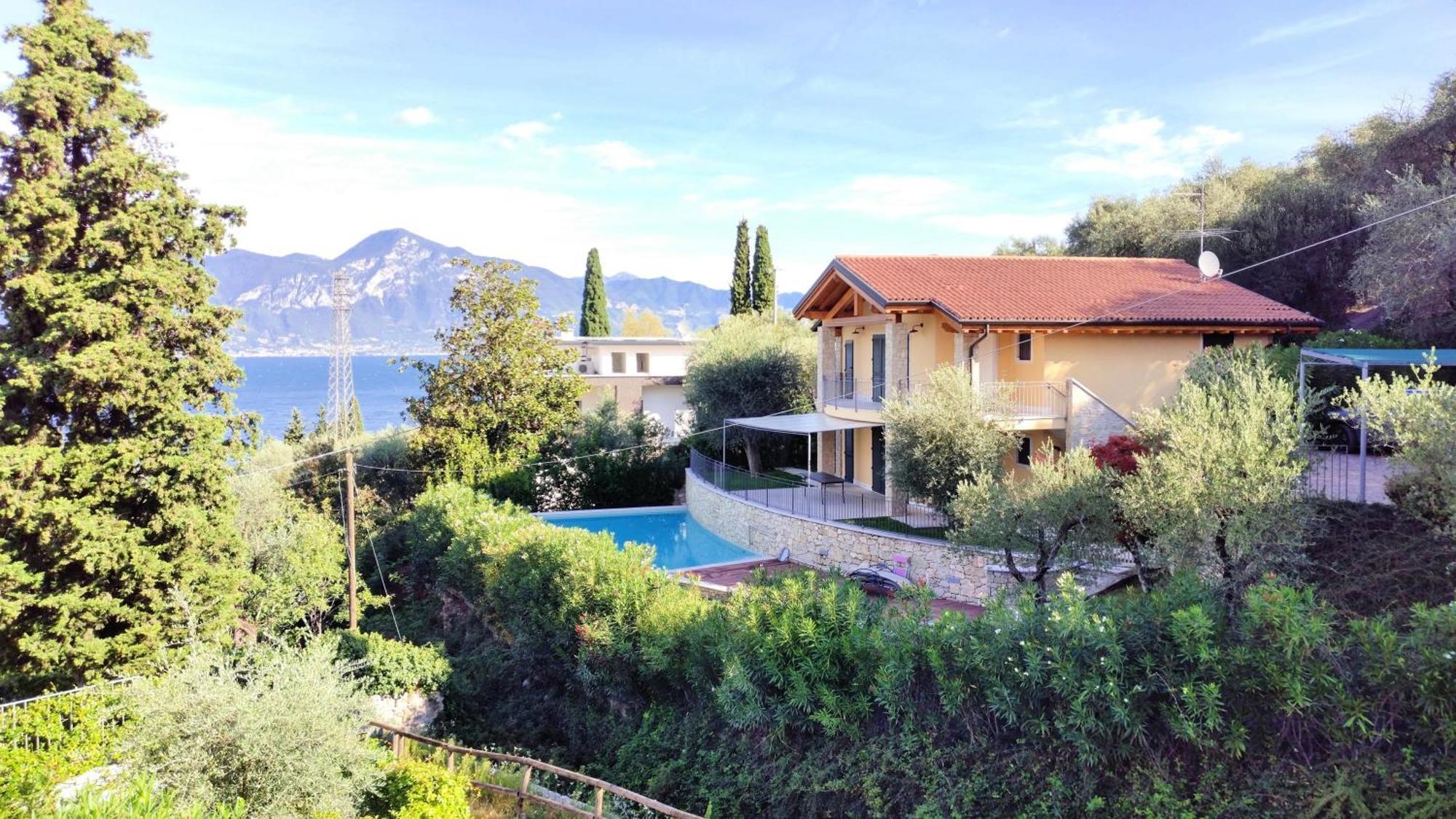 Villa Loncrino - Fine Living Torri Del Benaco Exterior foto